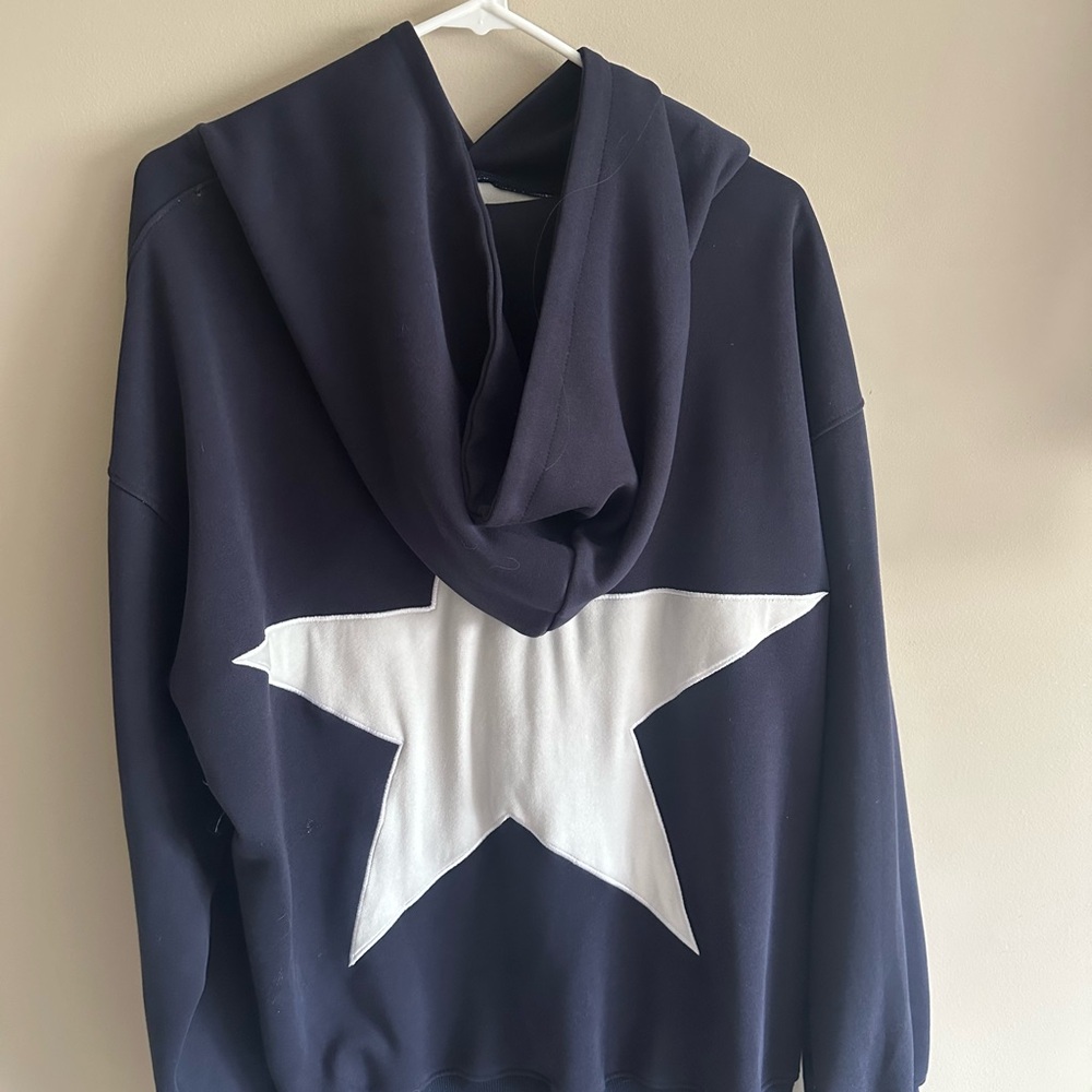 Aelfric Eden Navy Blue Hoodie